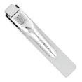 thumbnail image 2 of Lined Edge Engraveable Tie Bar Lapel Pin Tac  For Dad Mens  For Him, 2 of 7
