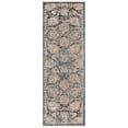 thumbnail image 2 of Rugs.com Lola Collection Rug – 6 Ft Runner Blue Medium Rug Perfect For Hallways, Entryways, 2 of 9