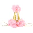 thumbnail image 2 of Diadema para Niñas Recién Nacidas perfecl Hecha de Brillo 6 Colores decoración de cumpleaños, 2 of 7