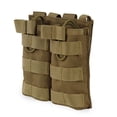 thumbnail image 3 of Molle Double Magazine Pouch 1000D Nylon Utility Chaleco Bolsas de almacenamiento Bolsillo para accesorios al aire libre Inevent HW4754-03, 3 of 7