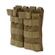 thumbnail image 3 of Molle Double Magazine Pouch 1000D Nylon Utility Chaleco Bolsas de almacenamiento Bolsillo para accesorios al aire libre Advancent HW4754-03, 3 of 7