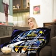thumbnail image 2 of Sister Gifts Autumn Blanket, Sofa Throw Blanket, Birthday Gifts for Best Friend Female, Soft Blanket Gift for Sisters on Graduation and Mother's Day, Thoughtful Gifts for Friends 51'' x 60'', 2 of 6