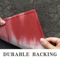 thumbnail image 6 of Red White Tie Dye Mandala Pattern Door Rugs,Washable Non Slip Door Mats Indoor,Decorative Door Mats,Entry Mat Indoor for Entrance,Bedroom,Kitchen,Bathroom,16"x47", 6 of 6