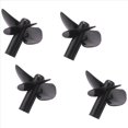 thumbnail image 3 of RC Boat Propeller Set for 2011-5 Fishing Tool Bait Boat Fish Finder Ship Part Positive & Reverse Propeller,20 Pcs,20 x propellers,black, 3 of 8