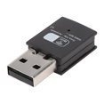 thumbnail image 2 of WIFI Drive Free 600M Bluetooth 4.2 Transmisor receptor de audio 2 en 1 Tarjeta de red inalámbrica USB de doble frecuencia, 2 of 8