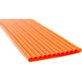 thumbnail image 5 of Orange Plastic Drinking Straws, Slim Tall Size, 10" x 0.21", Unwrapped, 250 Count, 5 of 5