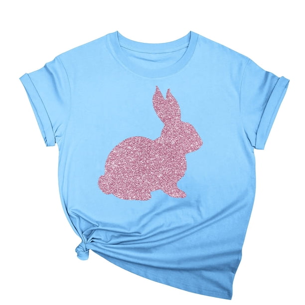 Tops de Cuello Alto para las Mujeres Amante Impreso Camiseta Cuello Redondo Manga Corta, Poliéster Spandex