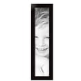 thumbnail image 2 of ArtToFrames 6" x 27" Colonial Onyx Picture Frame, 6x27 inch Black MDF Poster Frame (WOM-4386), 5 Pack, 2 of 8