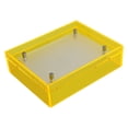 thumbnail image 2 of Easy To Assemble Acrylic Picture Frame DIY Frame Clear Acrylic Material Elegant Design Frameless Picture Holder, 2 of 12