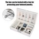 thumbnail image 5 of Jewelry Storage Box, Delicate Practical Jewelry Box, For Women Girls ANGGREK Otros, 5 of 8