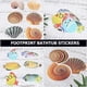 thumbnail image 3 of 1 Set 12 Pcs Bathtub Stickers Colorful PVC Waterproof Adhesive Stickers, 3 of 3
