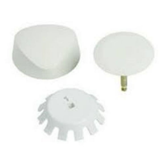 Geberit 151.550.DY.1 D52 Bathtub Drain with Turn Handle Actuation, White