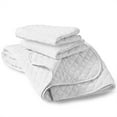 thumbnail image 2 of Bare Home Premium Diamond Stitched 3 Piece Coverlet Set - Ultra-Soft Luxurious Lightweight All Season Bedspread (Full/Queen, White), 2 of 5