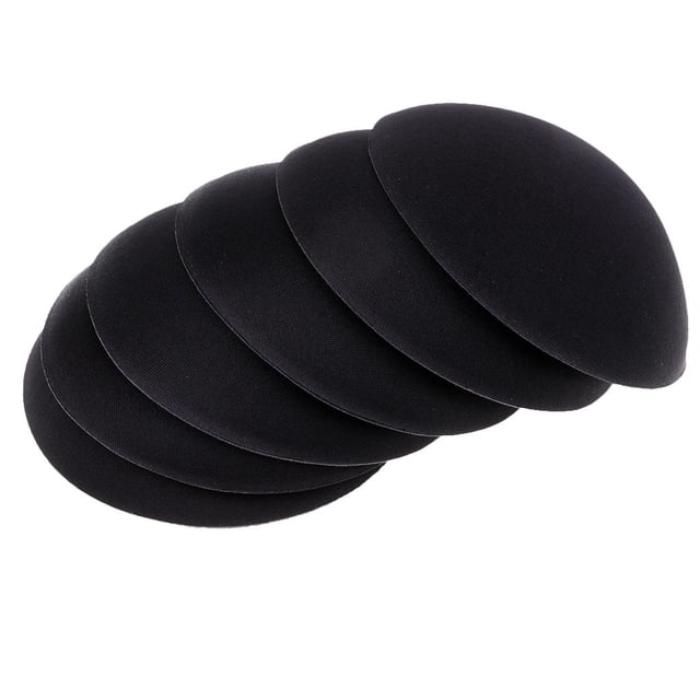 3 Pares Almohadillas de Rellenos de Espuma Lavables Inserciones Extraíbles Almohadillas Transpirables para Traje de Baño Fabricadas con Mall ,