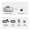 1 camera add 64G, variant on 7 Inch 200M Wireless 4CH DVR Recorder Mirror Monitor With AHD Reverse Backup Camera For Truck Bus RVs Car ,Clear Images