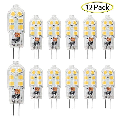G4 LED Light Bulb, AC/DC 12 Volt, Mini 2W LED Bulb ...