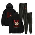thumbnail image 2 of Mariah The Scientist Tour Men/Women Fall Suit Hoodies Sportswear Hooded Ankle Banded Pant Two Piece Set, 2 of 3