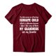 thumbnail image 2 of Gibobby Casual Playera de Manga Corta para Mujer Mujeres Casual Tops Impresión Camisa Blusa Manga Corta Cuello Redondo Temperamento Tee Tops Blusa Túnica Suelta(Vino,CH), 2 of 3