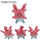 thumbnail image 3 of Cute Pokemon Plush Toy Porygon Shinx Litwick Cubone Wooper Phanpy Lugia Soft Stuffed Doll Pocket Monster Game Gifts for Friend, 3 of 5