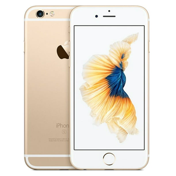 behandeling ongebruikt Dynamiek Refurbished Apple iPhone 6S Plus 16GB 32GB 64GB 128GB Space Gray Silver  Gold Rose Gold - Unlocked GSM - Walmart.com