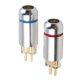 thumbnail image 1 of NUOLUX 2Ud Adaptador Plug Para Auriculares 0.78mm 2 Pin Compatible Con Cable De Audio Plata, 1 of 8