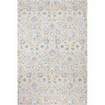thumbnail image 1 of Bashian C189-LBL-9X12-CR413 9 x 12 in. Corsica Bohemian Polyester Power Loom Area Rug - Light Blue, 1 of 1