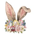 thumbnail image 2 of Boovnll Easter Decor, Easter Bunny Wooden Door Hanger Spring Decoration Floral Pattern Front Door Sign for Home Party Festive Holiday Decor, Easter Decorations, Easter Decorations for Home, 2 of 5