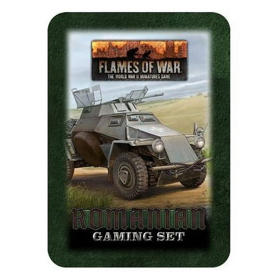 Battlefront Miniatures Romanian Gaming Set New