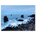 thumbnail image 2 of Côte Rocheuse Près de Raykjanes - Grande Toile d'Art de Bord de Mer, 2 of 3
