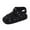 Black, variant on Otqutp Toddler Cotton Gladiator Sandals Comfy Breathable Closed Toe Flat Shoes Baby Boys Girls Indoor Walking Shoes