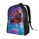 thumbnail image 2 of Fotbe Capybara Bathtub Fun Mochila de Viaje para Laptop, Mochila Ejecutiva Delgada y Resistente 15.6", 2 of 8