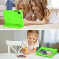 thumbnail image 4 of SUPNICE Kids Case for Onn. 8" 4th Generation 2024, Hanle Stand Protective Cover with Built-in Screen Protector for Onn. 8 Inch Tablet Gen 4 2024 Model 100135923,Green, 4 of 7
