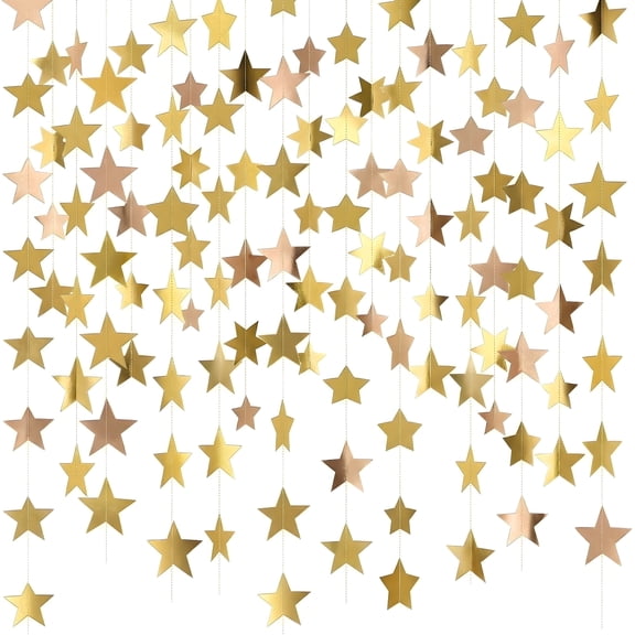 Star Garland – For Birthdays, Celebrations, and Parties