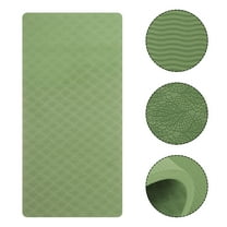 CRILSTYLEO Knee Pads Rubber Pair For Yoga And 13.4X6.7X0.4In