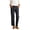 Black, variant on Women's Suit Pants Slim Fit Summer Button Business Straight Wide Leg Trouser Pants with Pockets Black S(S)