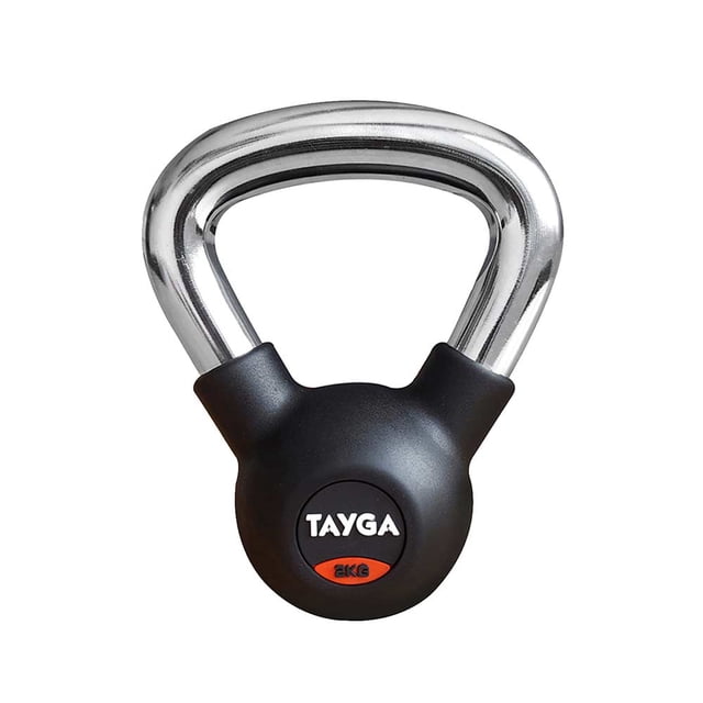 Pesa Rusa Rubber Cromada Tayga 2 Kg