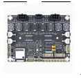 thumbnail image 5 of ADAU1701 Bluetooth Amplifier Board 5.0 4x30W Support 4.0/2.1/2.0 Max 120W Qualcomm Bluetooth 5.0 Chip HIFI Audio,1 x Development board,Photo Color, 5 of 6