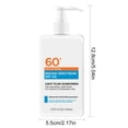 thumbnail image 3 of Protector solar para hombres y mujeres Protector solar facial ligero refrescante no graso 150ML, 3 of 9