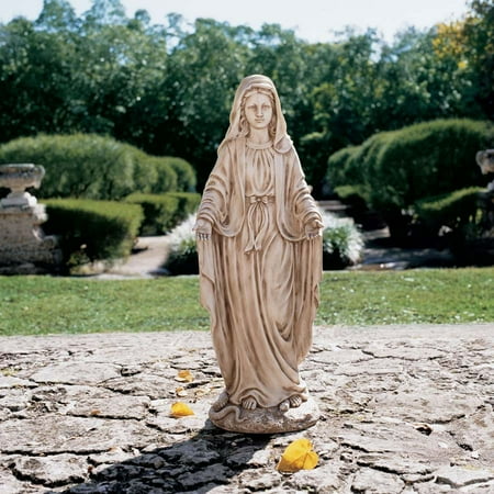 Madonna, Blessed Mother Large-Scale Garden Statue