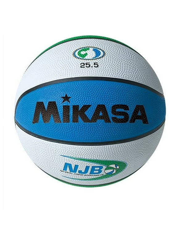 Basketball by Mikasa Sports - Indoor/Outdoor, Size 4 - NJB Varsity Series