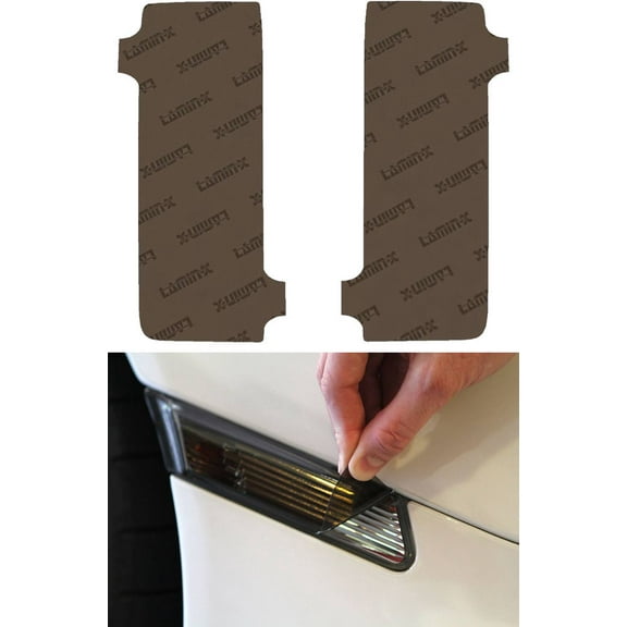 Ford Super Duty F250/F350 (20- ) Smoked Reverse Light Covers