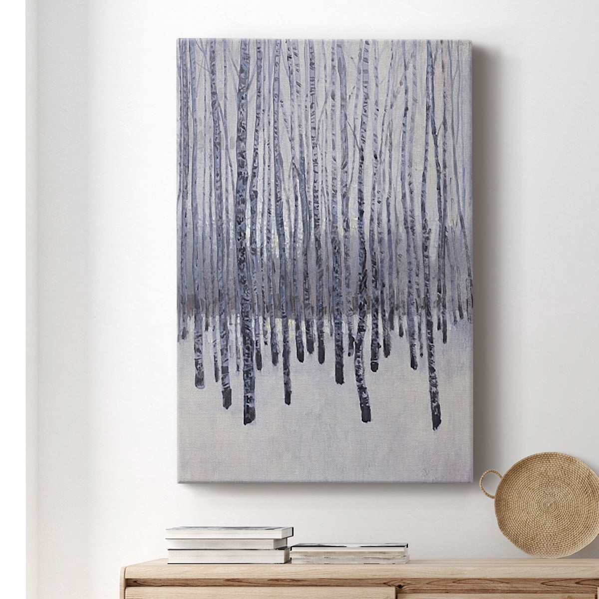 Bare Trees in Winter II Premium Gallery Wrapped Canvas - Ready to Hang