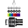 thumbnail image 4 of Condensador óptico fotográfico Hugo kit de Snoot ajustable para cámara, 4 of 10
