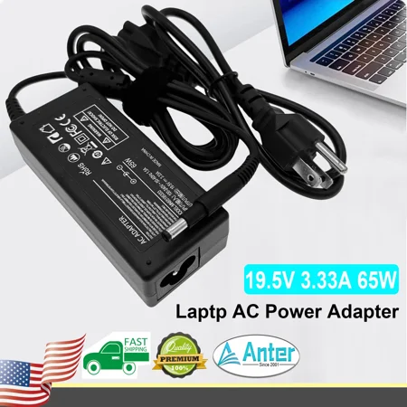 AC Adapter For HP Envy Spectre 14-3010NR 14-3210NR Ultrabook Charger Power Cord