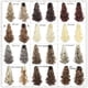 thumbnail image 3 of Peluca cola de caballo femenina peluca clip pelo largo y rizado productos de onda grande cola de caballo rizada, 3 of 4