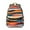 Colorful and Grey-1, variant on Brown and Grey Abstract Art Artwork Backpack for School,Cute School Bag,Schoolbag with Adjustable Shoulder Straps & Padded Back,15.3"x11"x7.1".﻿