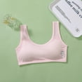 thumbnail image 6 of Hotiary 3Pcs Big Girls' Sports Seamless Bra with Breathable Pads Kids Teens Cotton Training Bra-Racerback Comfort Crop Bras, 6 of 8