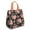 Pioneer Flower Floral-1, variant on Pioneer Flower Floral Print Pattern Insulated Lunch Bag for Women & Adults,Large Portable Soft Cooler Lunch Bag,Thermal Food Storage Tote with Pearl Cotton,8.66L,8.75x5.75x9.5 Inch