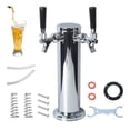 thumbnail image 1 of de Montaje de de Doble Grifo de Torre de Cerveza de de material acero Inoxidable para Eboración , 76 Diámetro. yotijar Torre de cerveza de barril, 1 of 8