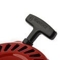 thumbnail image 3 of MYG for Pull Start Recoil Starter Assembly for GX120 GX200 Generator Engine C Type Red Metal Material Replacement Part Outdoor Power Equipment Accessory, 3 of 10